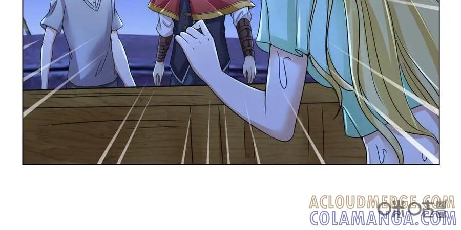 《独一无二的瑞德先生》第54话：美人鱼葛林 第9页