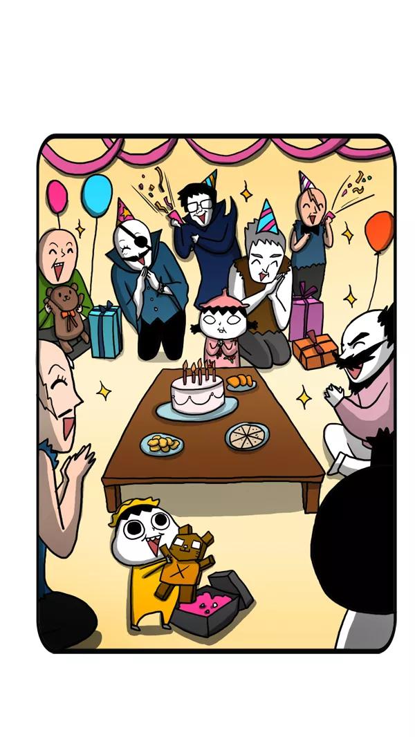 《别放精神线》[第244话] 朱莉的生日 第24页