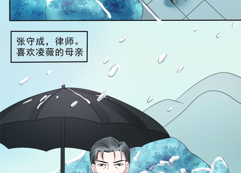 《萌妻凶猛：权少的隐婚小甜妻》母亲的暗恋者 第35页
