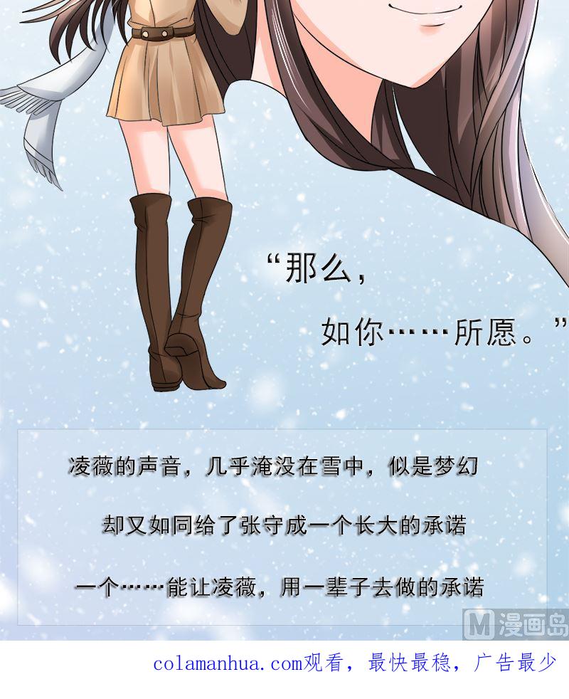 《萌妻凶猛：权少的隐婚小甜妻》凌薇的承诺 第24页