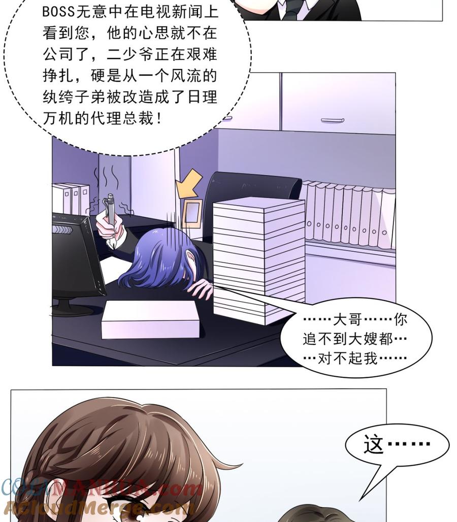 《萌妻凶猛：权少的隐婚小甜妻》等你回来 第19页