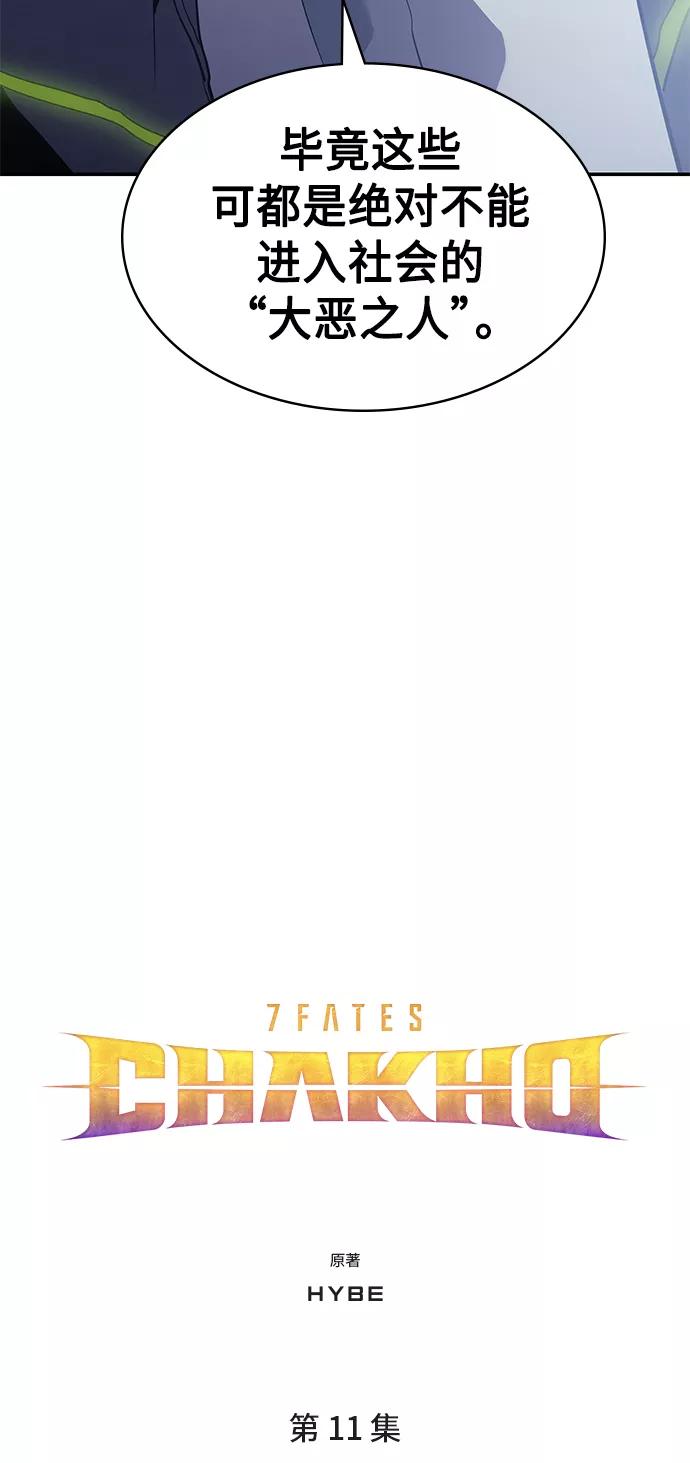 《7FATES： CHAKHO》第11集 第20页