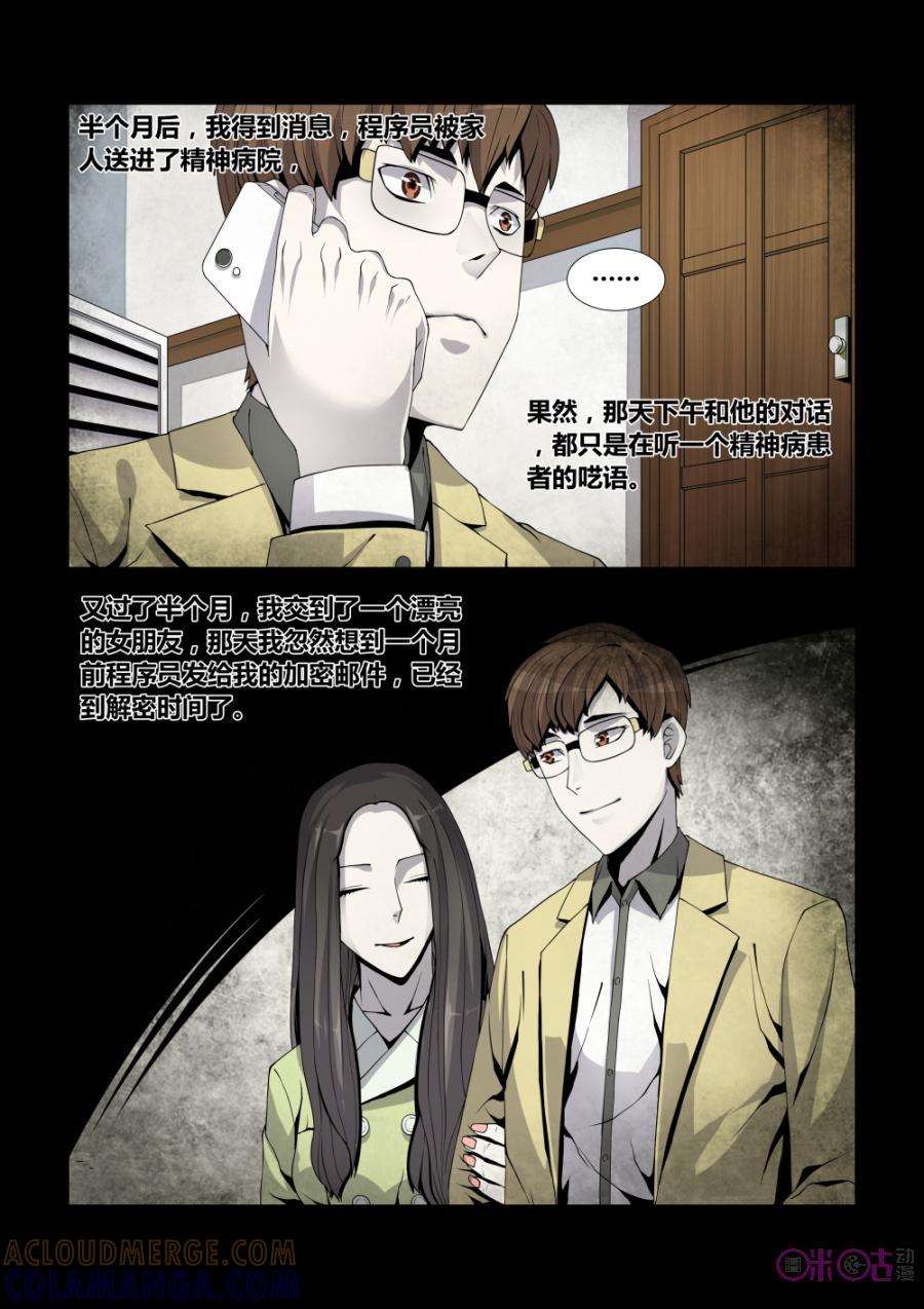 《梦游症调查报告》第2话：你相信这个世界有上帝吗？ 第21页