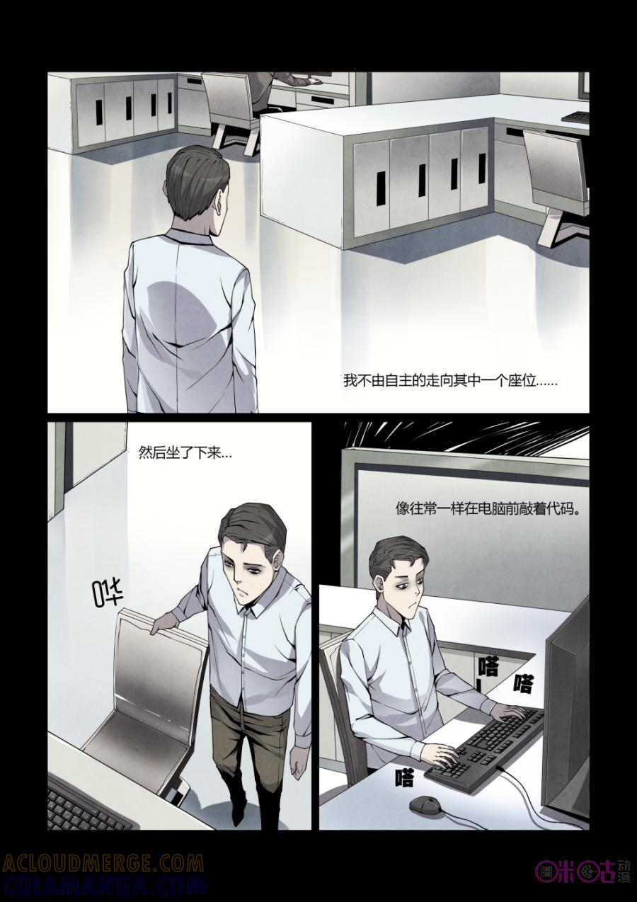 《梦游症调查报告》第2话：你相信这个世界有上帝吗？ 第5页