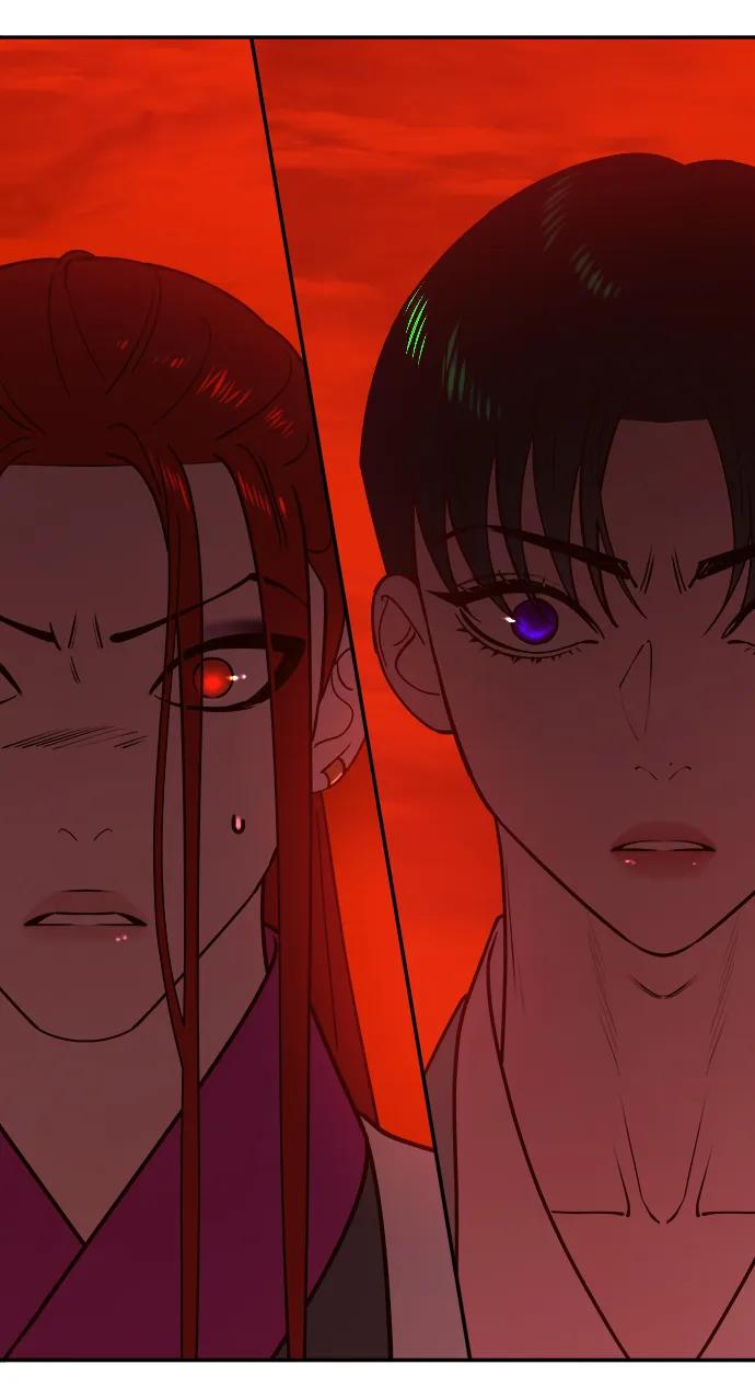 《妙龄皇子》[第86话] 被缠住的猎物 第100页