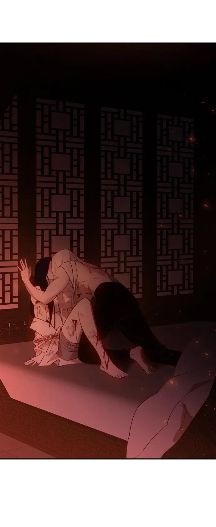 《妙龄皇子》[第89话] 冰冷双手的纠缠 第72页