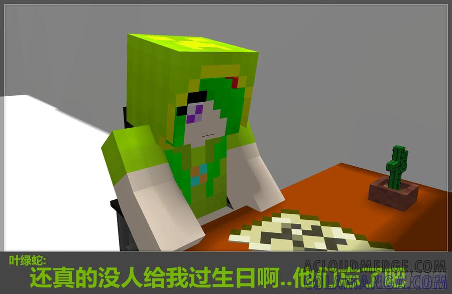 《我的世界：晨曦传记番外》2017庆生篇 第21页