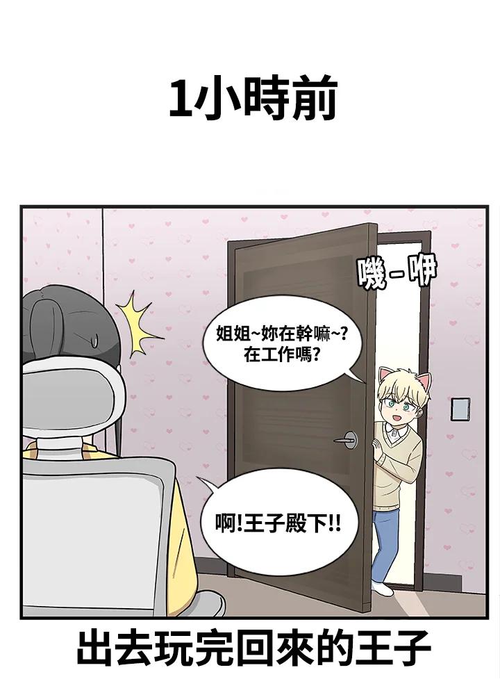 《喵星人管家》第24话 王子殿下(2) 第8页