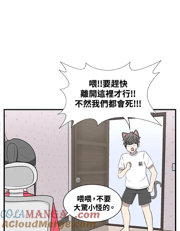 《喵星人管家》第27话 蟑螂 第17页