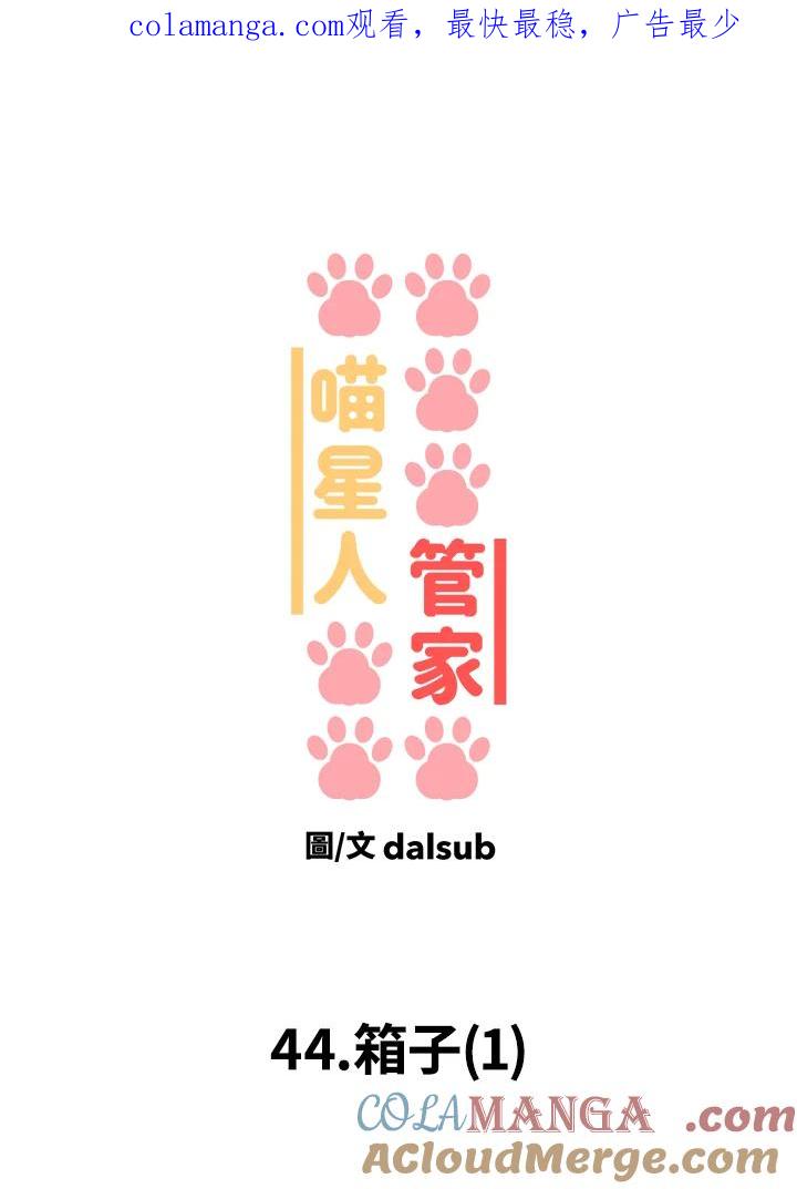 《喵星人管家》第44话 箱子(1) 第1页