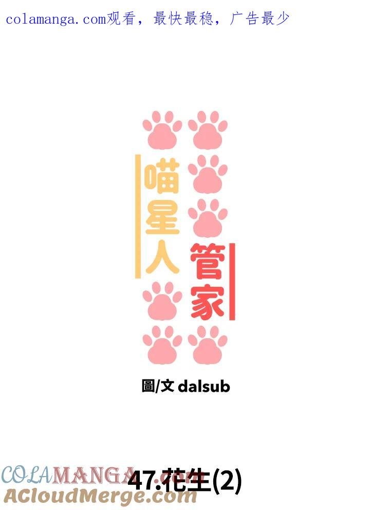 《喵星人管家》第47话 花生(2) 第1页
