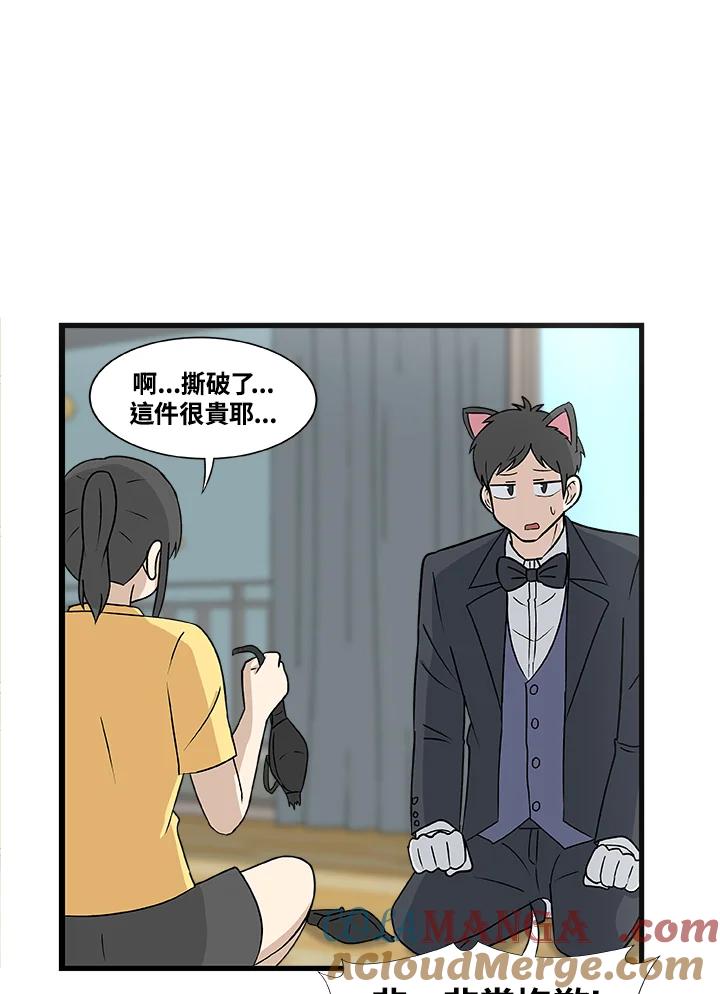 《喵星人管家》第4话 新面孔 第27页