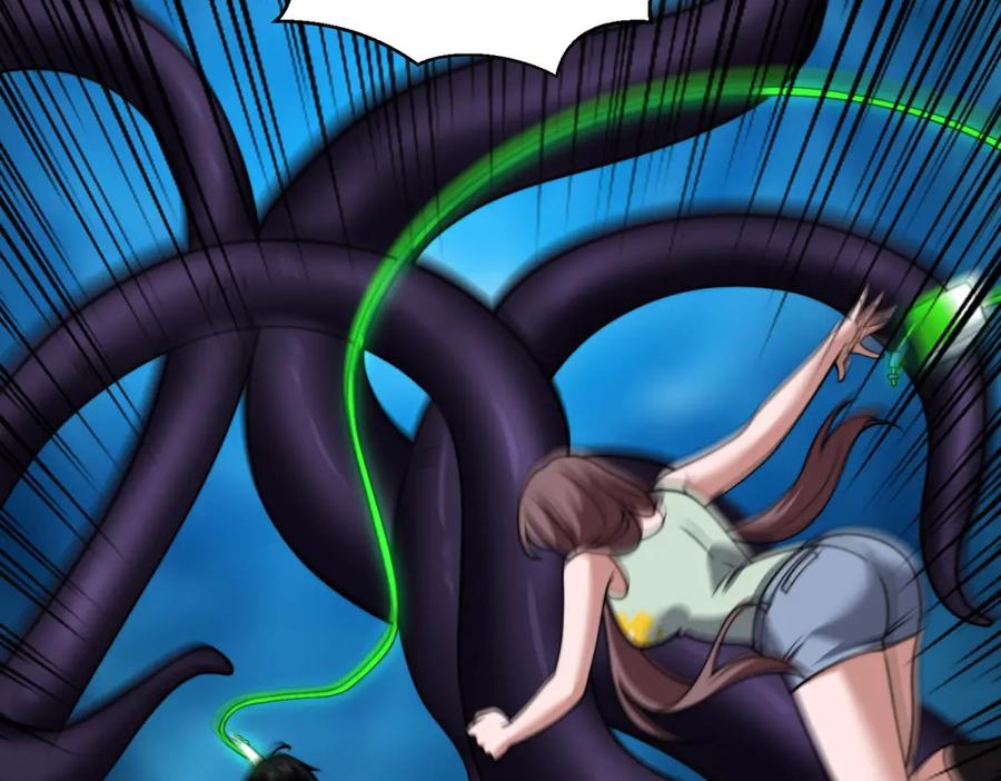 《我在末世给别人升级》第39话 无限延伸的输液器 第123页