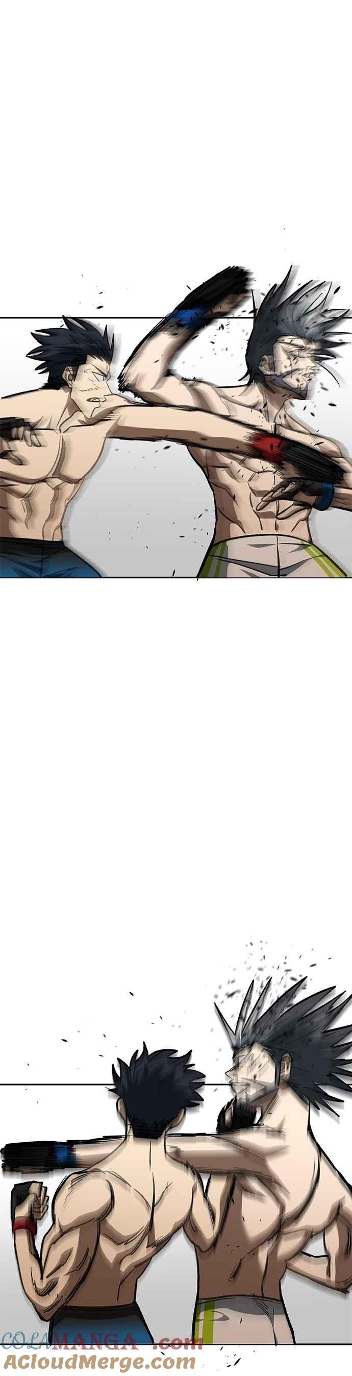《八角笼的帝王》第148话 第31页