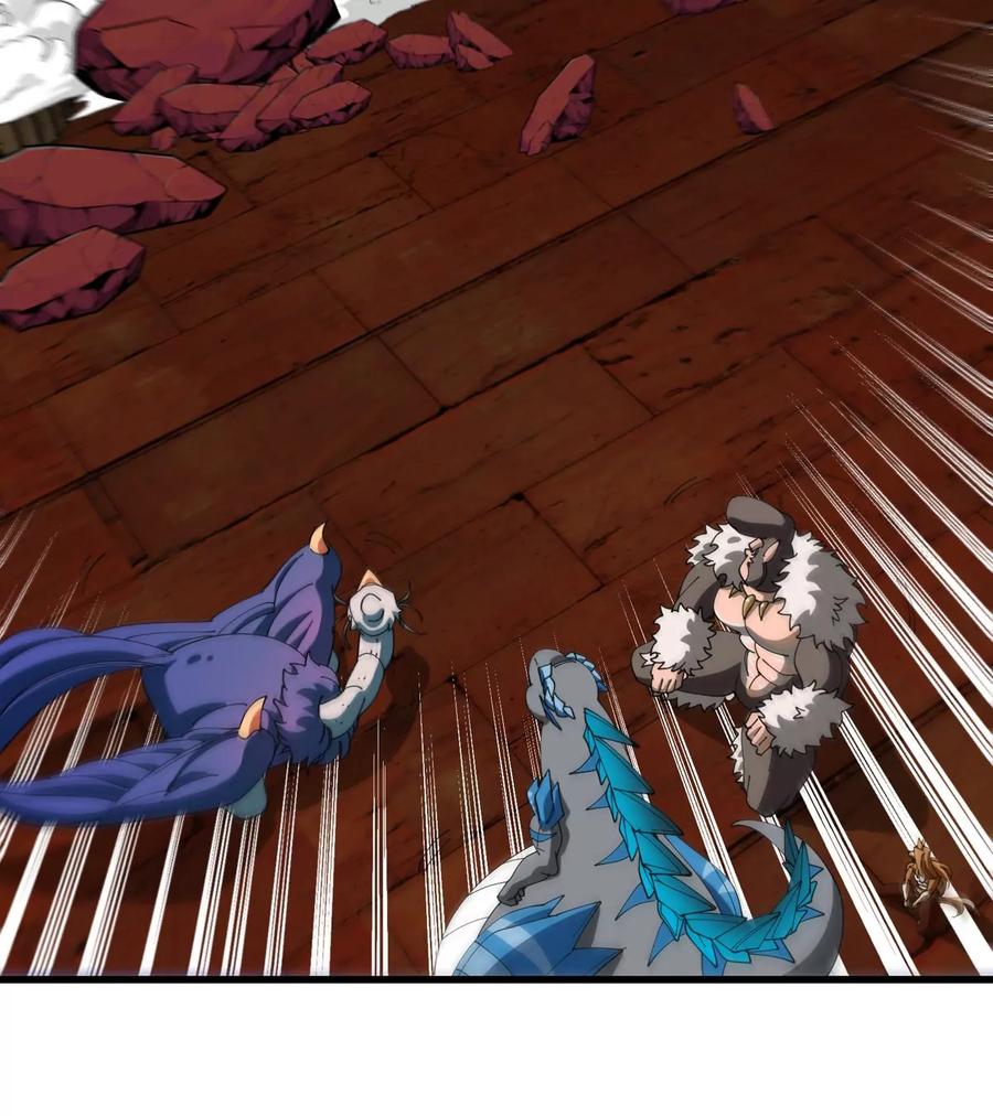 重生为怪兽什么鬼 - 第193话 神秘石门 - 第46张图