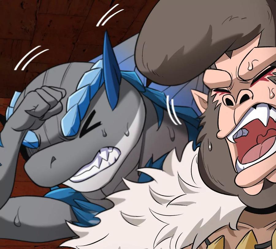 重生为怪兽什么鬼 - 第193话 神秘石门 - 第69张图