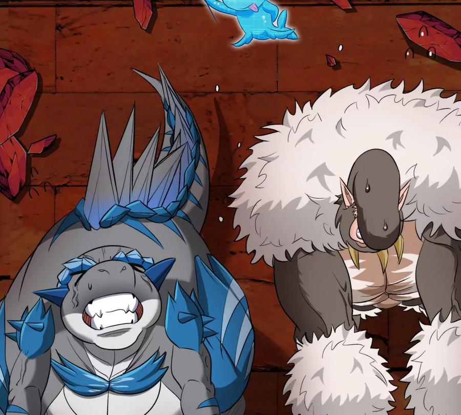 重生为怪兽什么鬼 - 第193话 神秘石门 - 第67张图