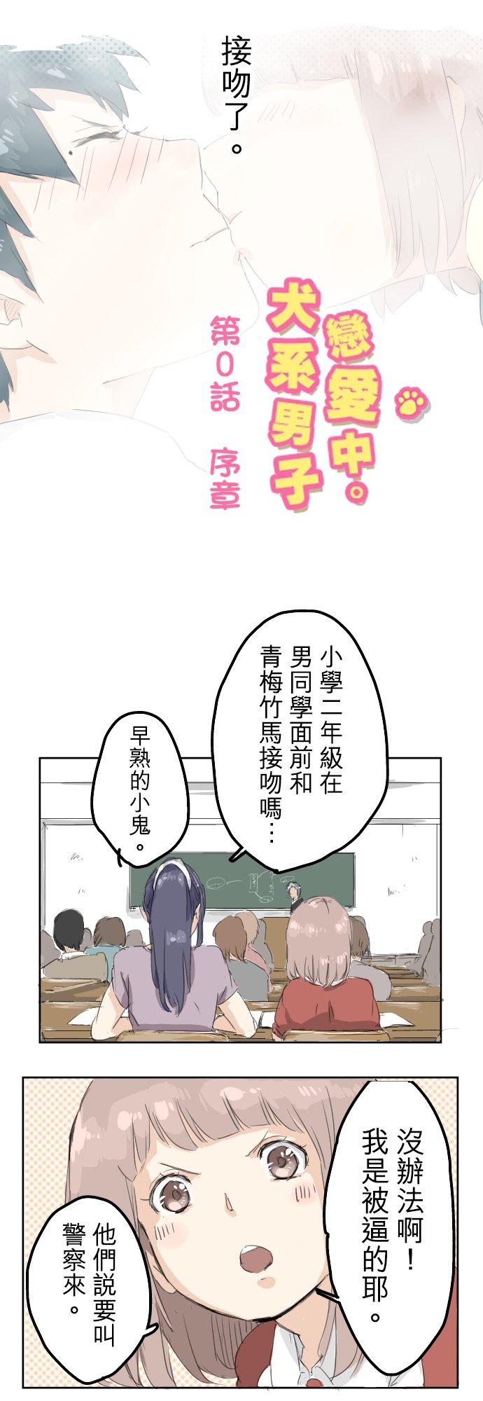 《犬系男子恋爱中》第0话 序章 第6页