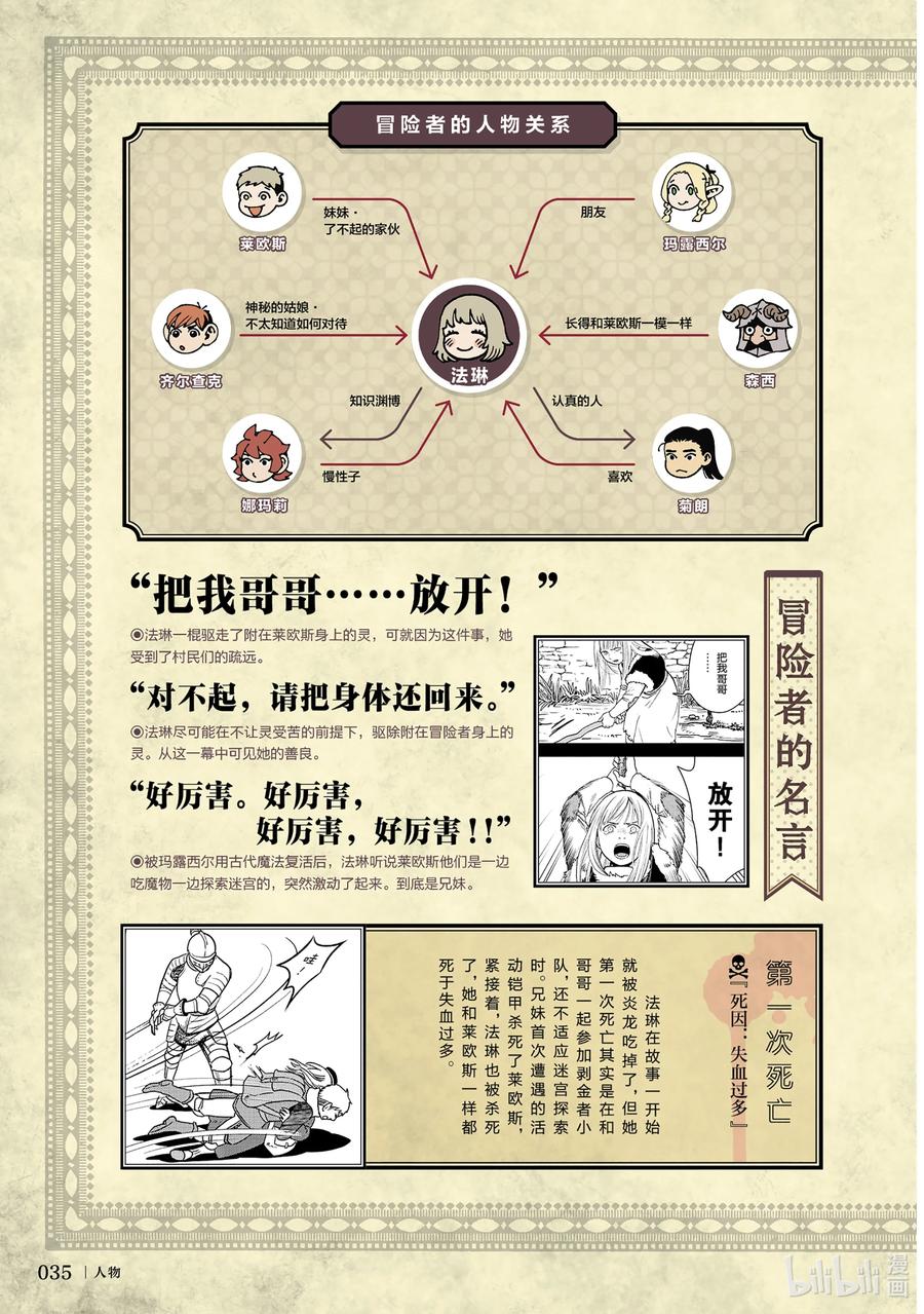 《迷宫饭 世界导览 冒险者权威指南》试阅 试阅 第38页