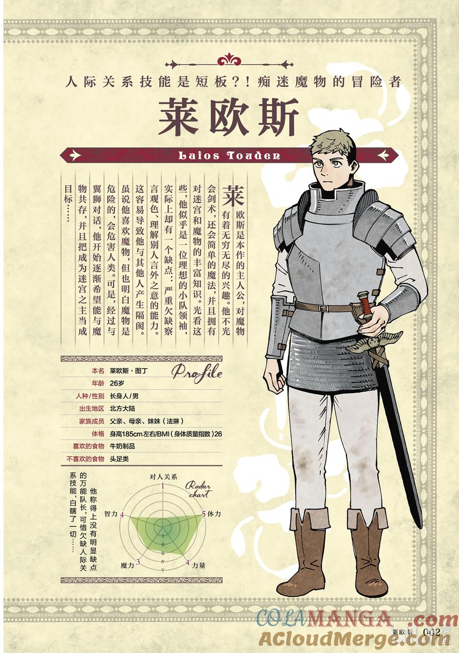 《迷宫饭 世界导览 冒险者权威指南》试阅 试阅 第5页