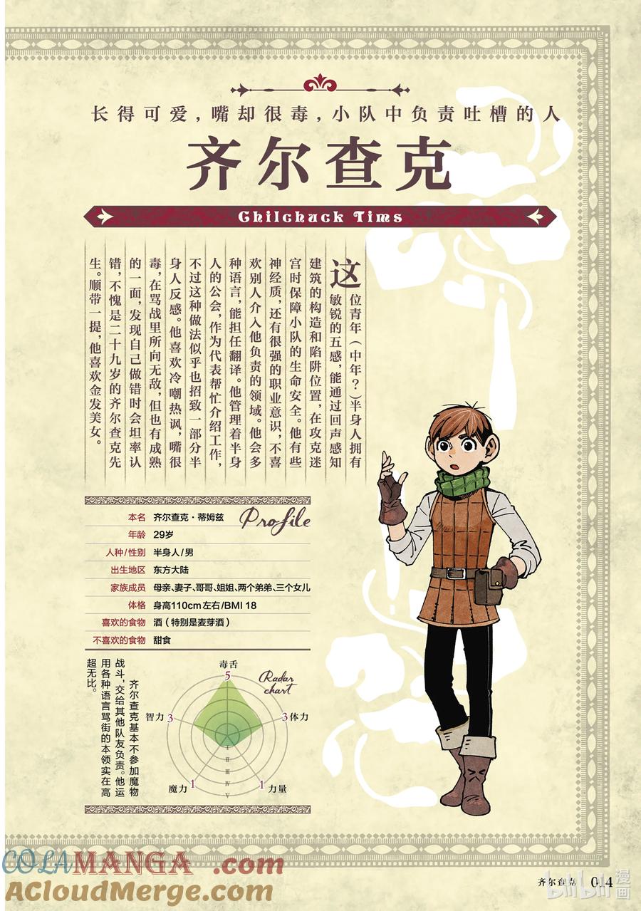 《迷宫饭 世界导览 冒险者权威指南》试阅 试阅 第17页