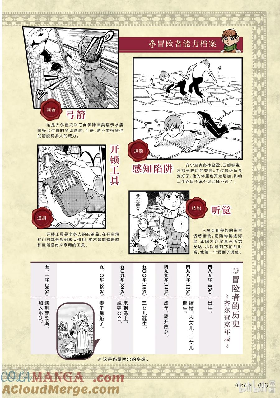 《迷宫饭 世界导览 冒险者权威指南》试阅 试阅 第19页