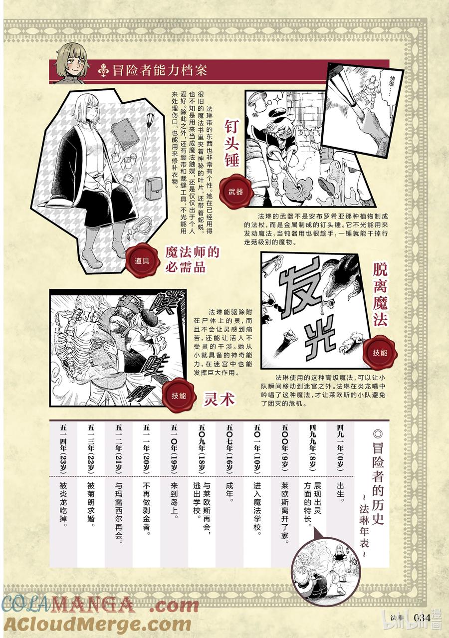 《迷宫饭 世界导览 冒险者权威指南》试阅 试阅 第37页