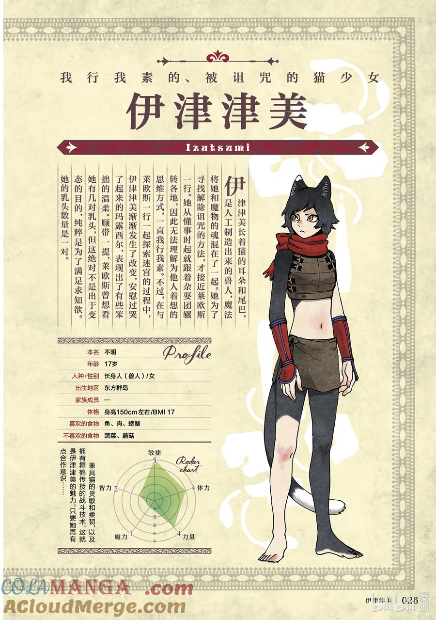 《迷宫饭 世界导览 冒险者权威指南》试阅 试阅 第29页