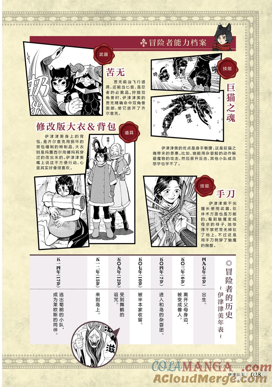 《迷宫饭 世界导览 冒险者权威指南》试阅 试阅 第31页