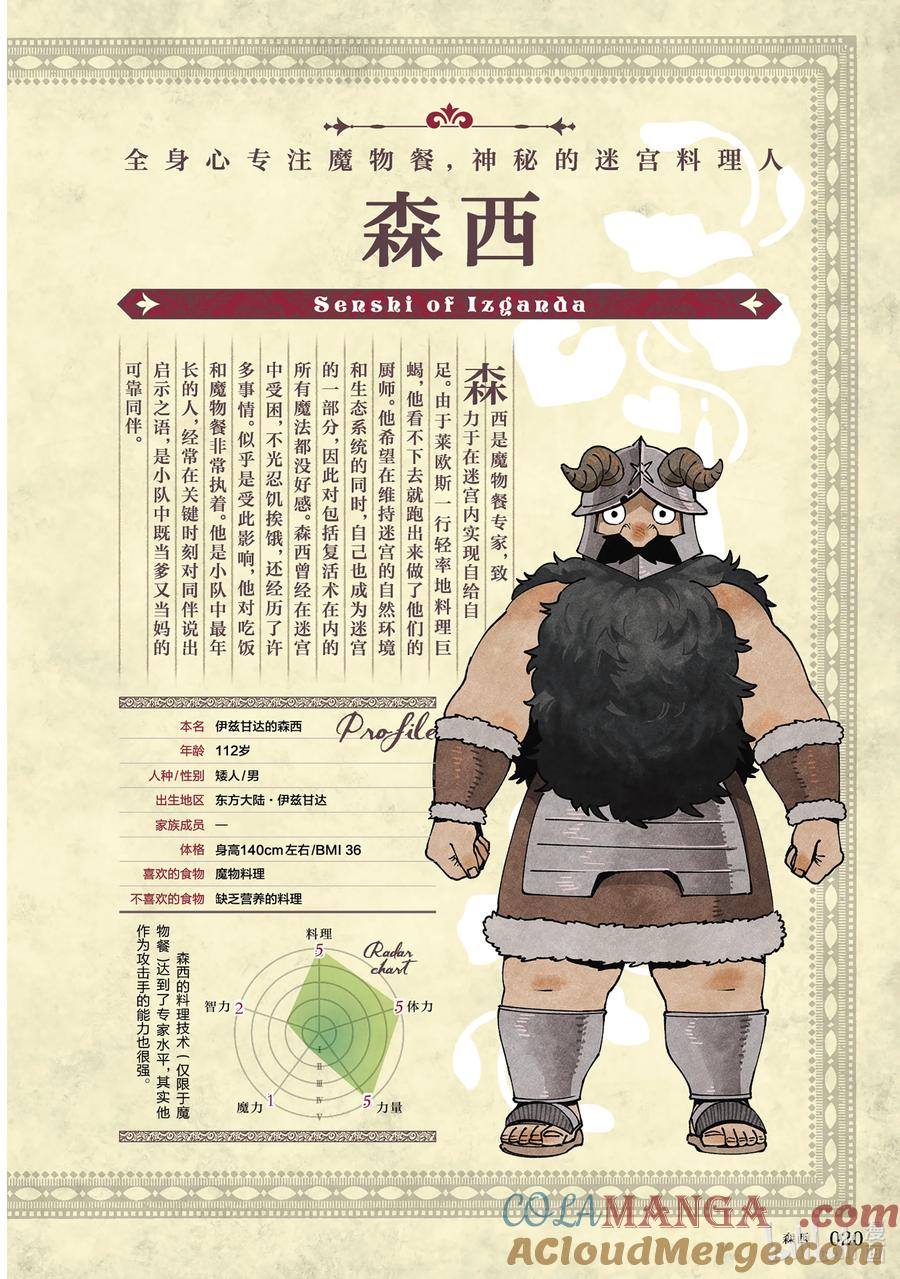 《迷宫饭 世界导览 冒险者权威指南》试阅 试阅 第23页