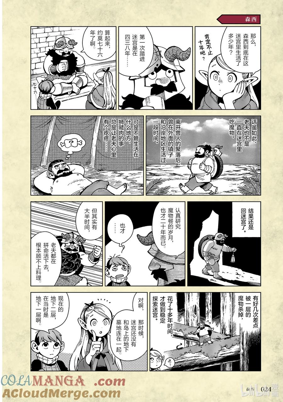 《迷宫饭 世界导览 冒险者权威指南》试阅 试阅 第27页