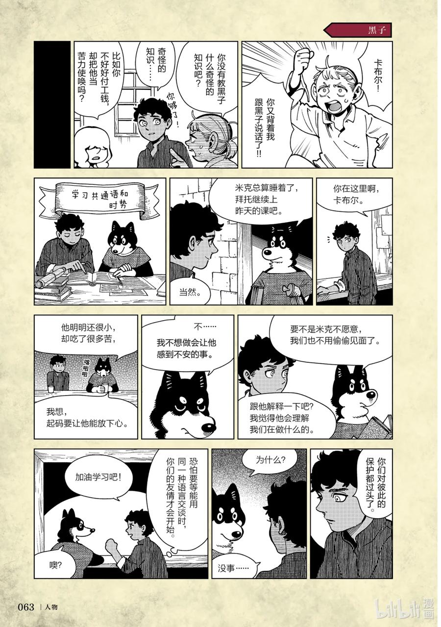 《迷宫饭 世界导览 冒险者权威指南》1 正文 第66页