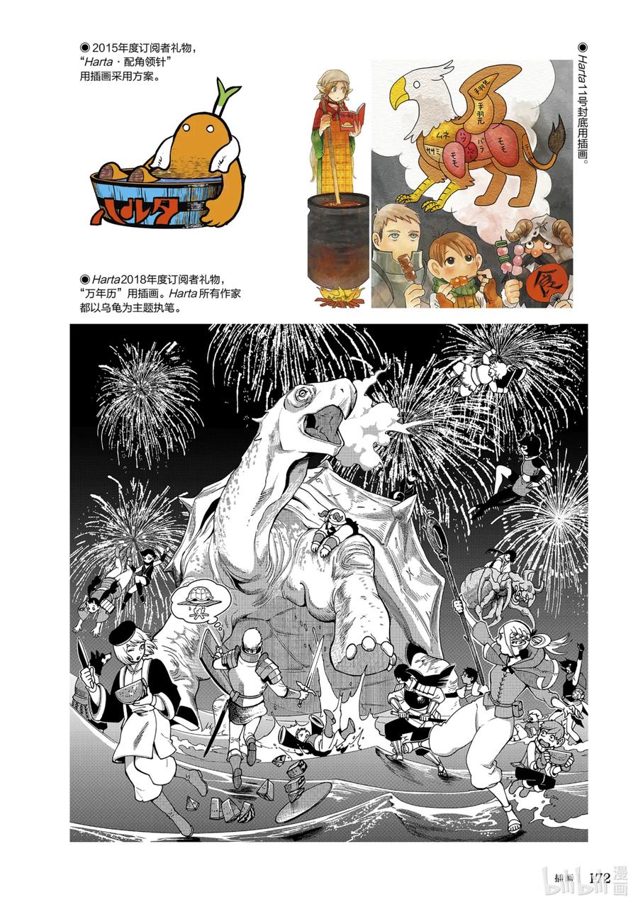 《迷宫饭 世界导览 冒险者权威指南》1 正文 第175页