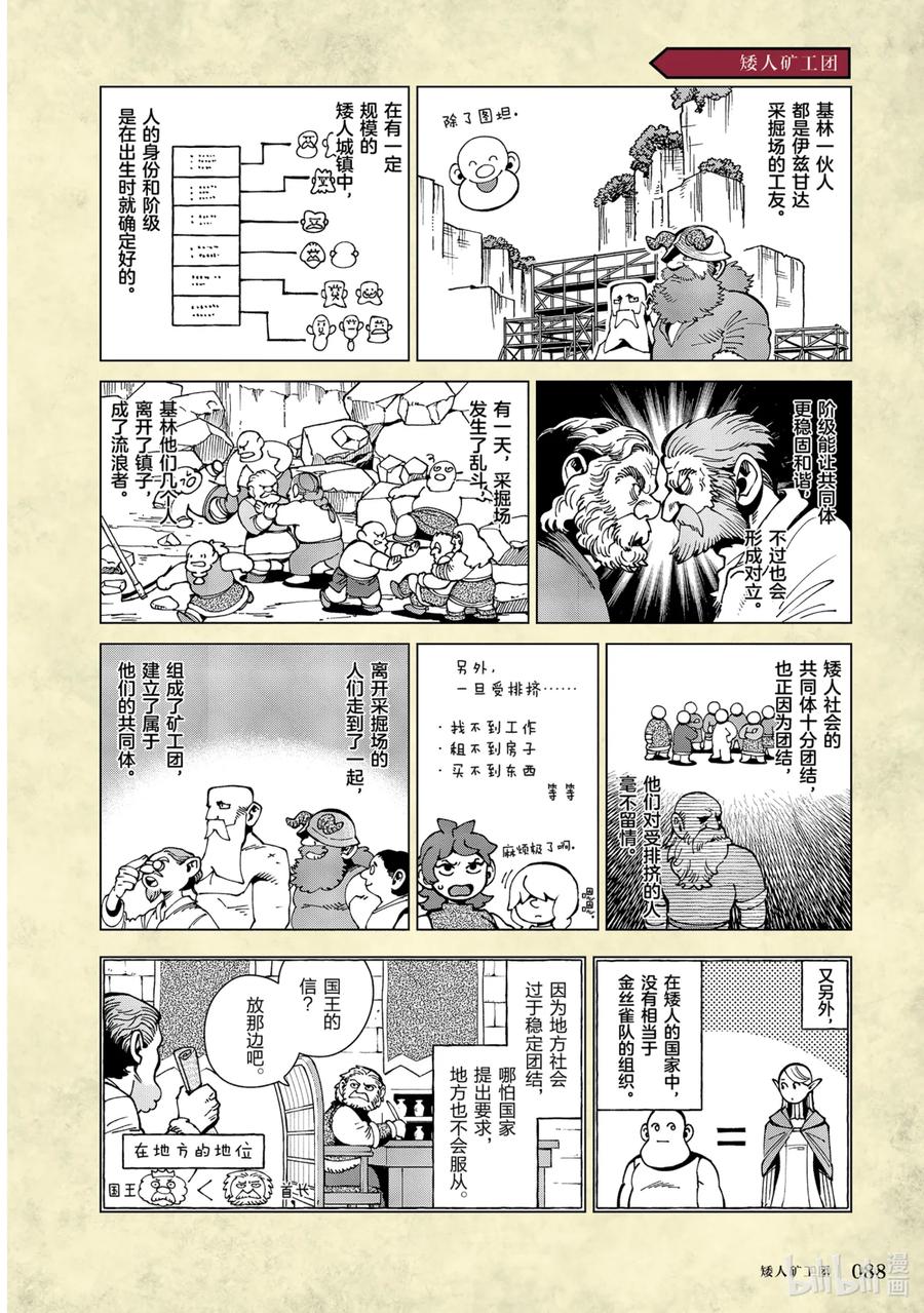 《迷宫饭 世界导览 冒险者权威指南》1 正文 第91页