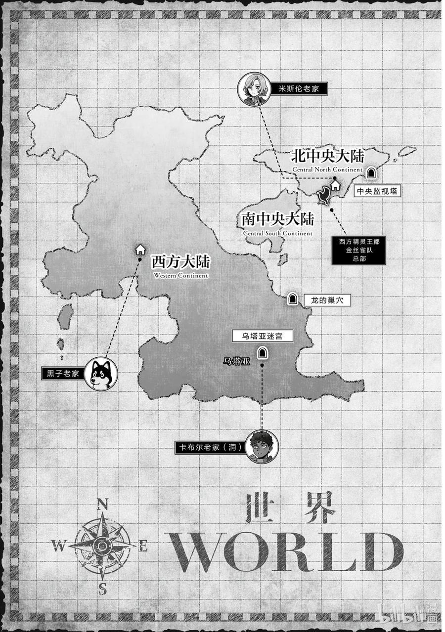 《迷宫饭 世界导览 冒险者权威指南》1 正文 第132页