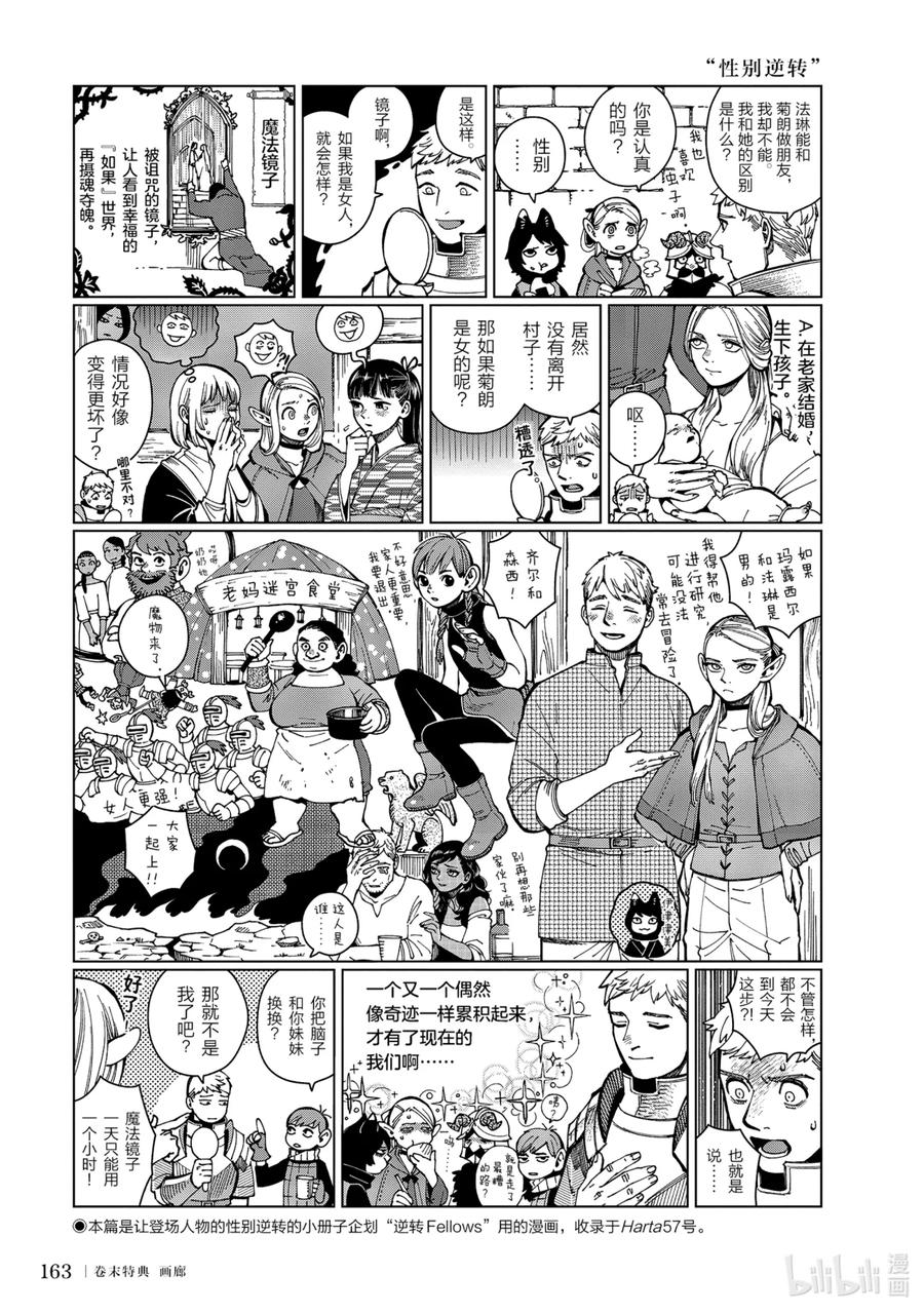 《迷宫饭 世界导览 冒险者权威指南》1 正文 第166页