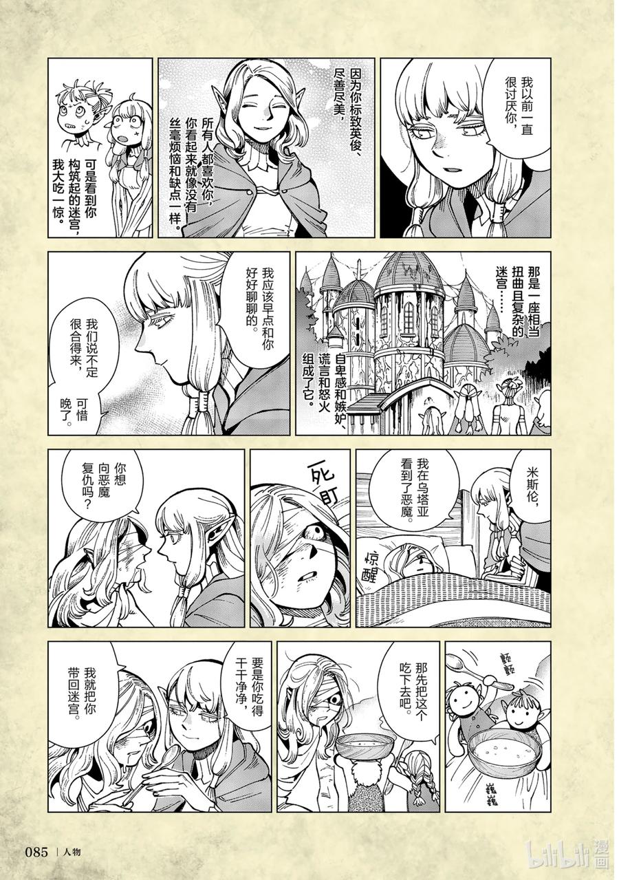 《迷宫饭 世界导览 冒险者权威指南》1 正文 第88页