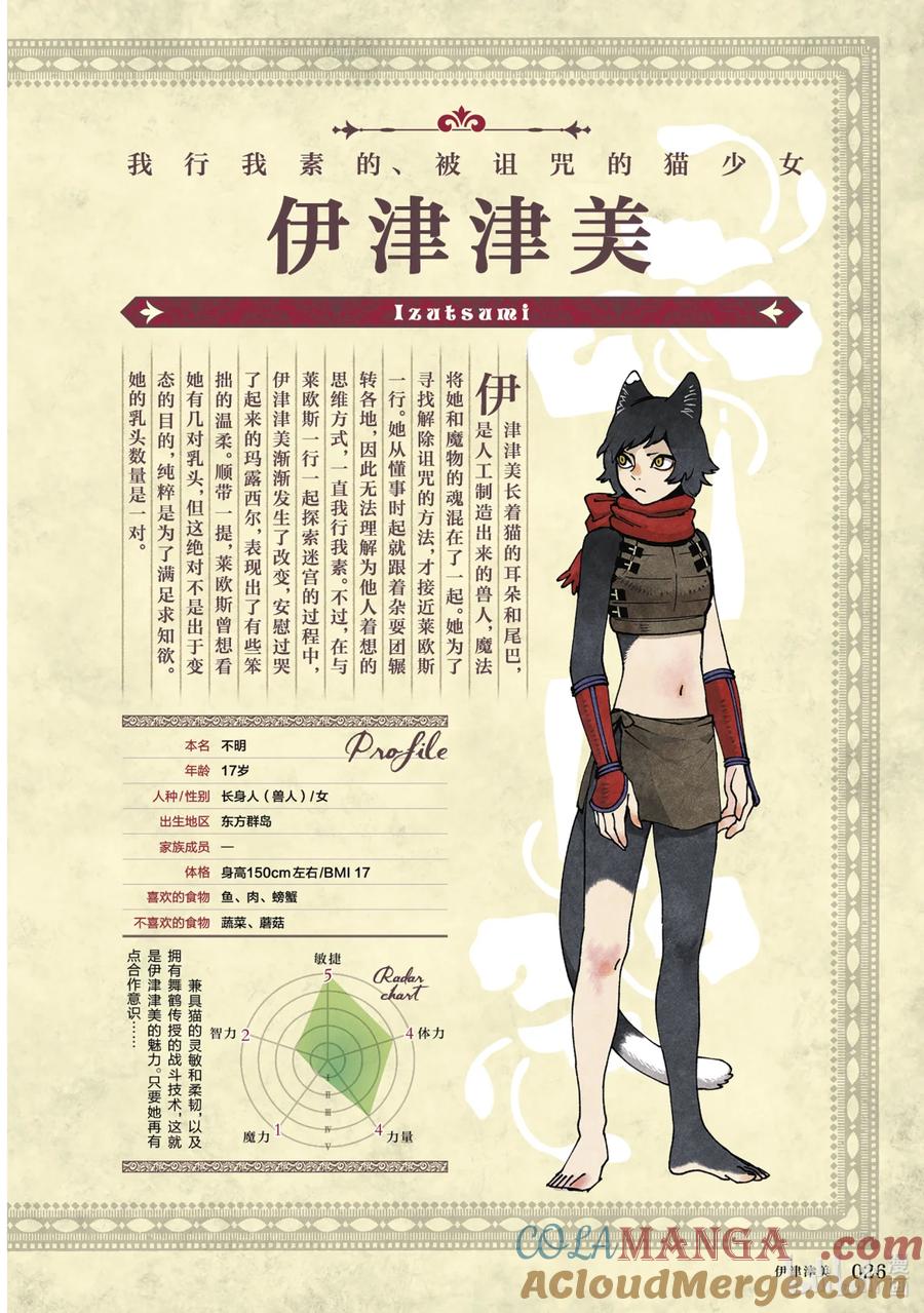 《迷宫饭 世界导览 冒险者权威指南》1 正文 第29页