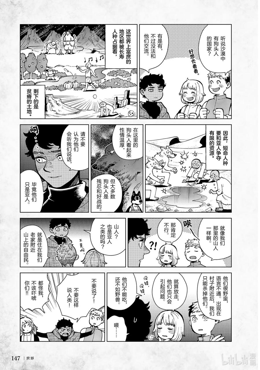 《迷宫饭 世界导览 冒险者权威指南》1 正文 第150页