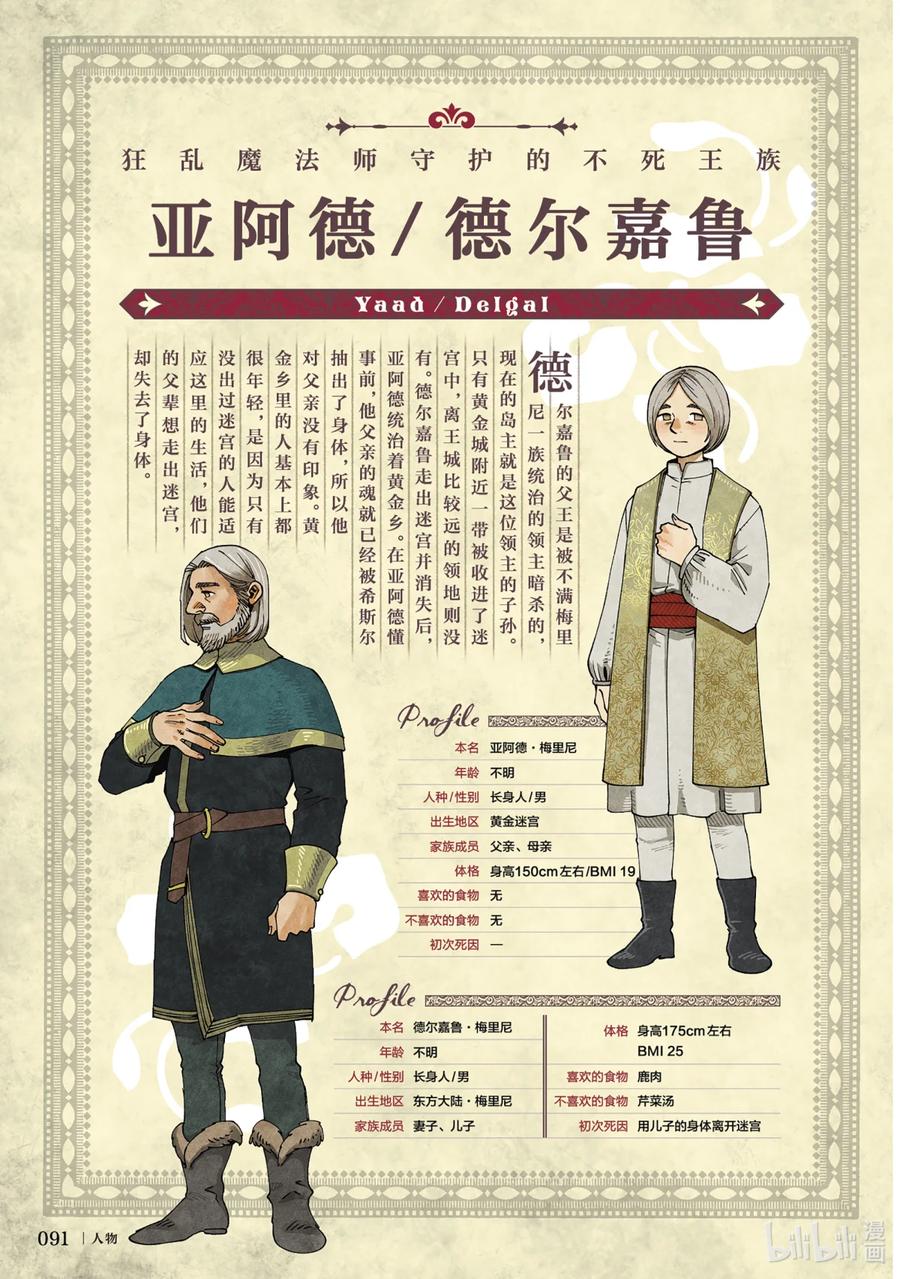 《迷宫饭 世界导览 冒险者权威指南》1 正文 第94页