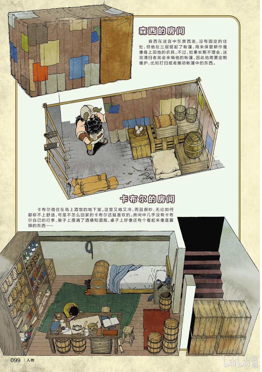《迷宫饭 世界导览 冒险者权威指南》1 正文 第102页