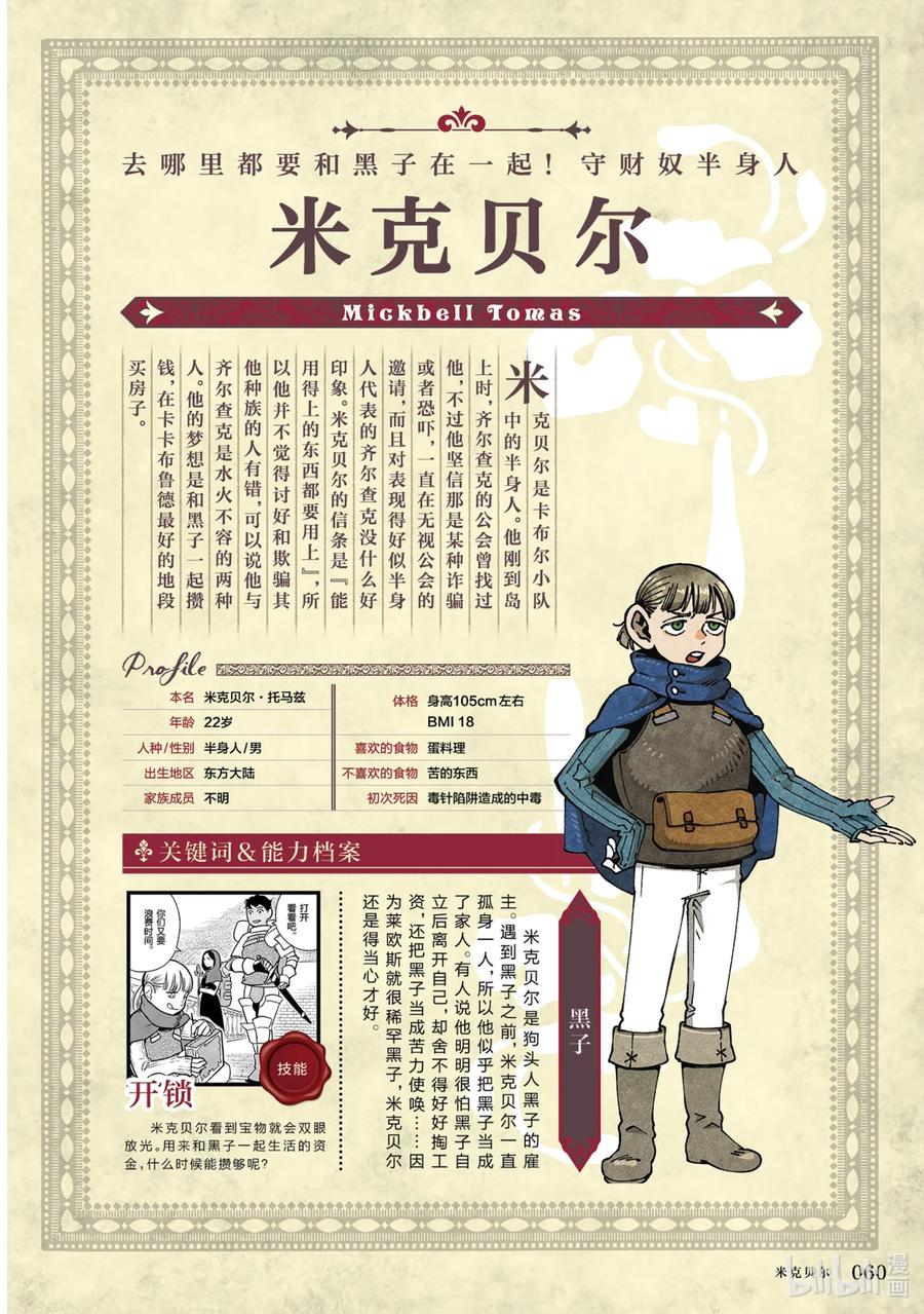 《迷宫饭 世界导览 冒险者权威指南》1 正文 第63页