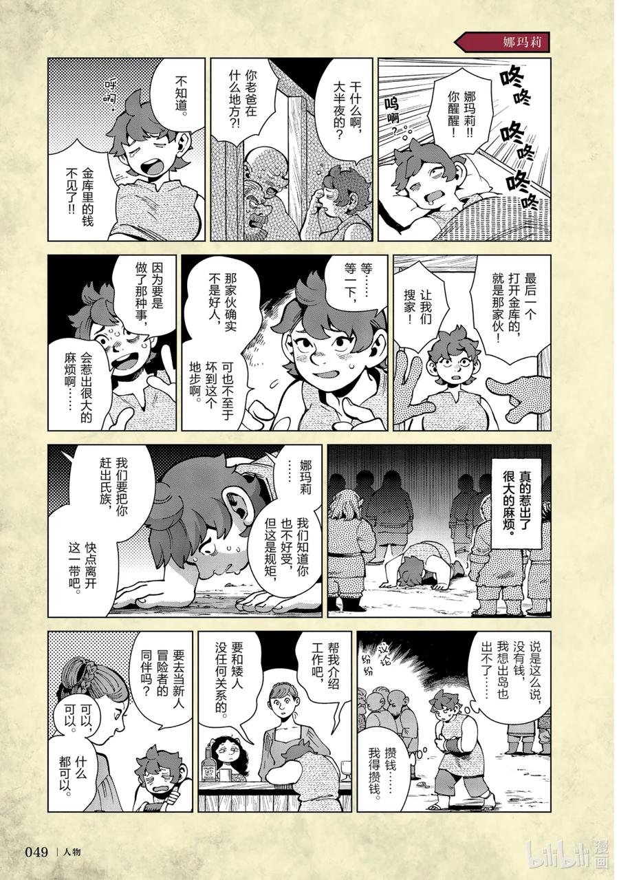 《迷宫饭 世界导览 冒险者权威指南》1 正文 第52页