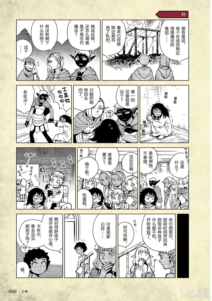 《迷宫饭 世界导览 冒险者权威指南》1 正文 第72页