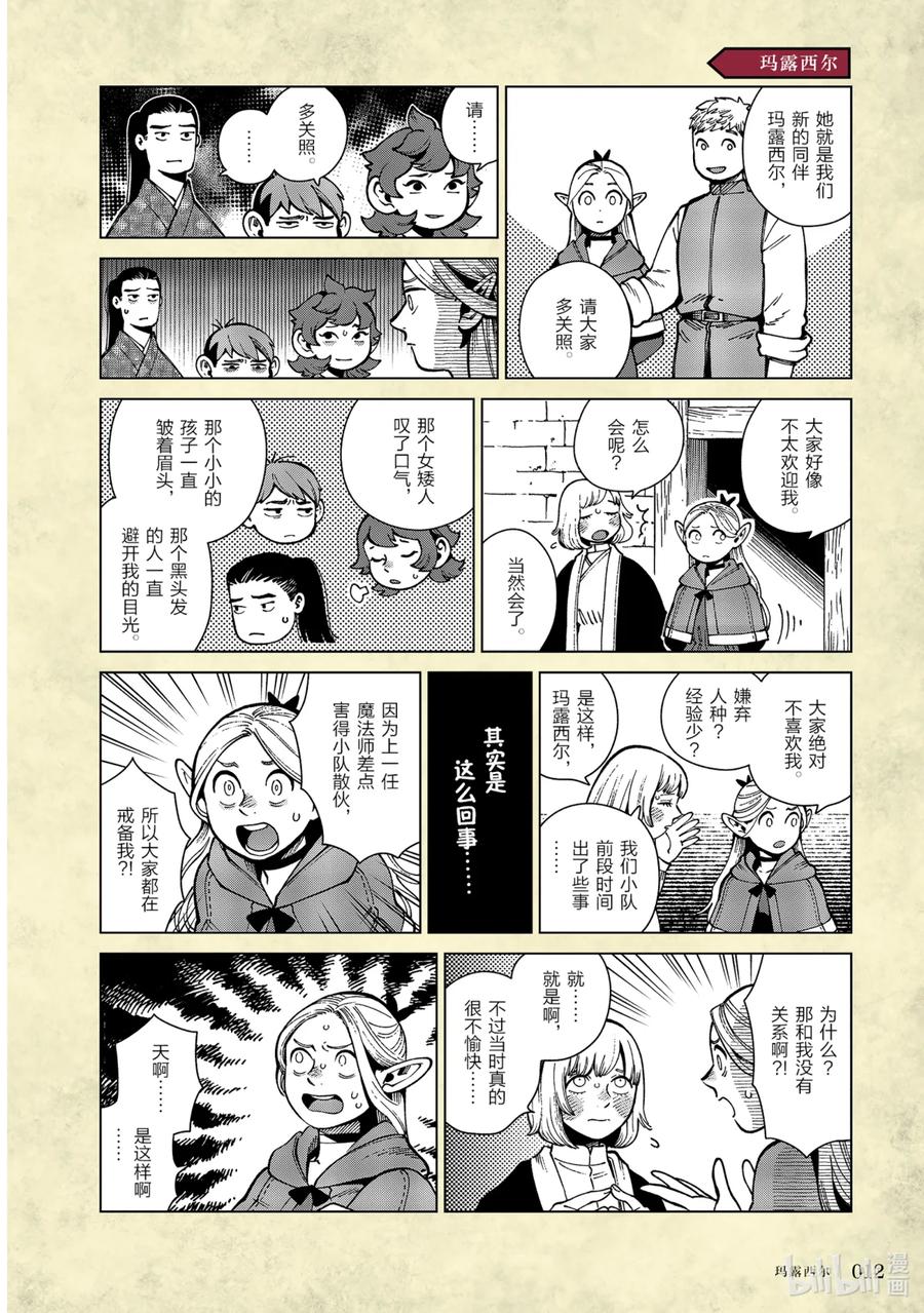 《迷宫饭 世界导览 冒险者权威指南》1 正文 第15页