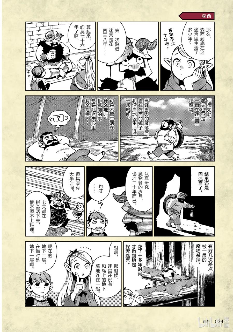《迷宫饭 世界导览 冒险者权威指南》1 正文 第27页