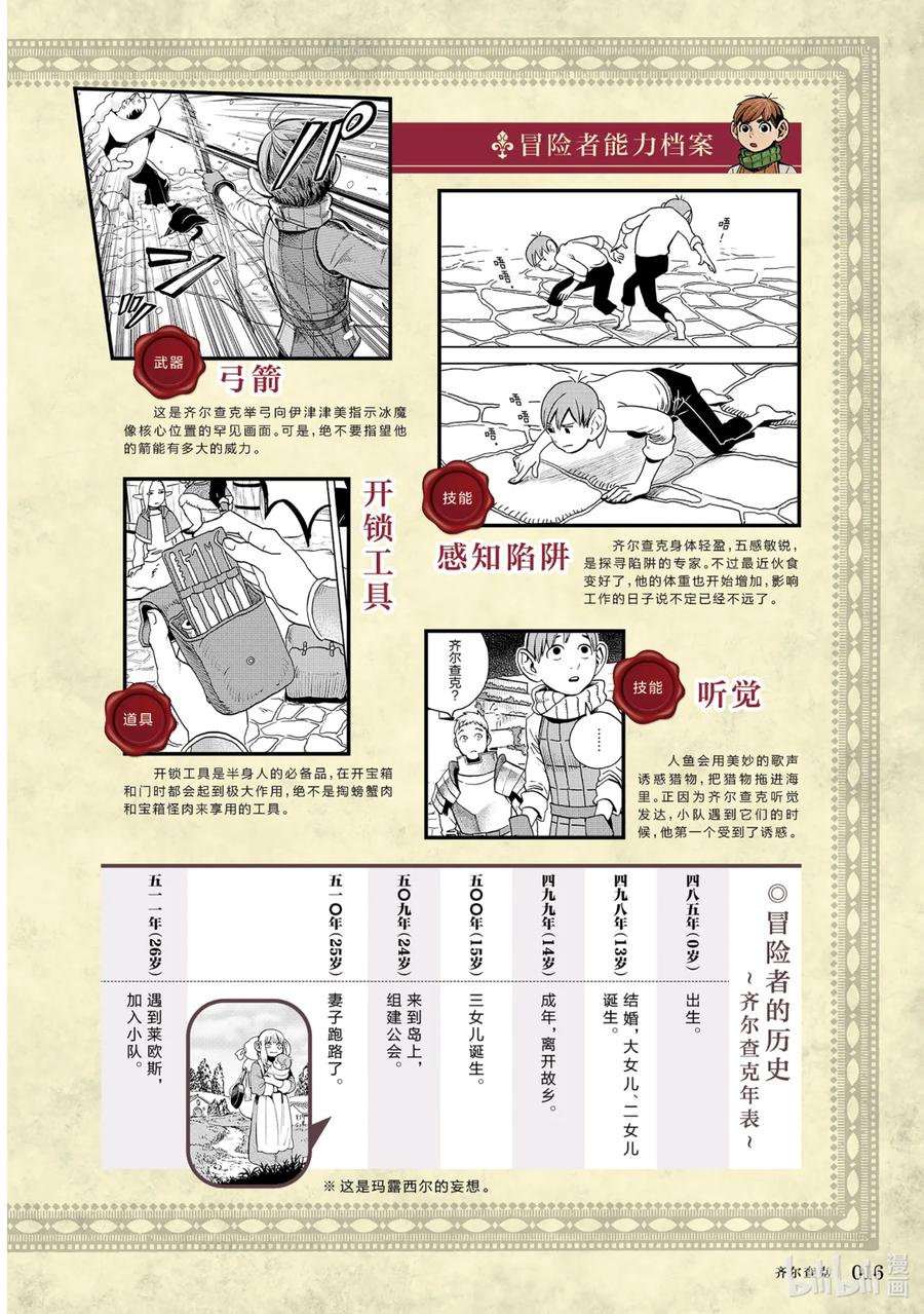 《迷宫饭 世界导览 冒险者权威指南》1 正文 第19页