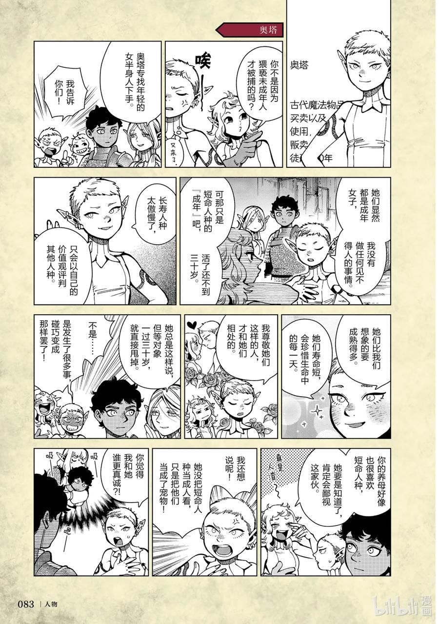 《迷宫饭 世界导览 冒险者权威指南》1 正文 第86页