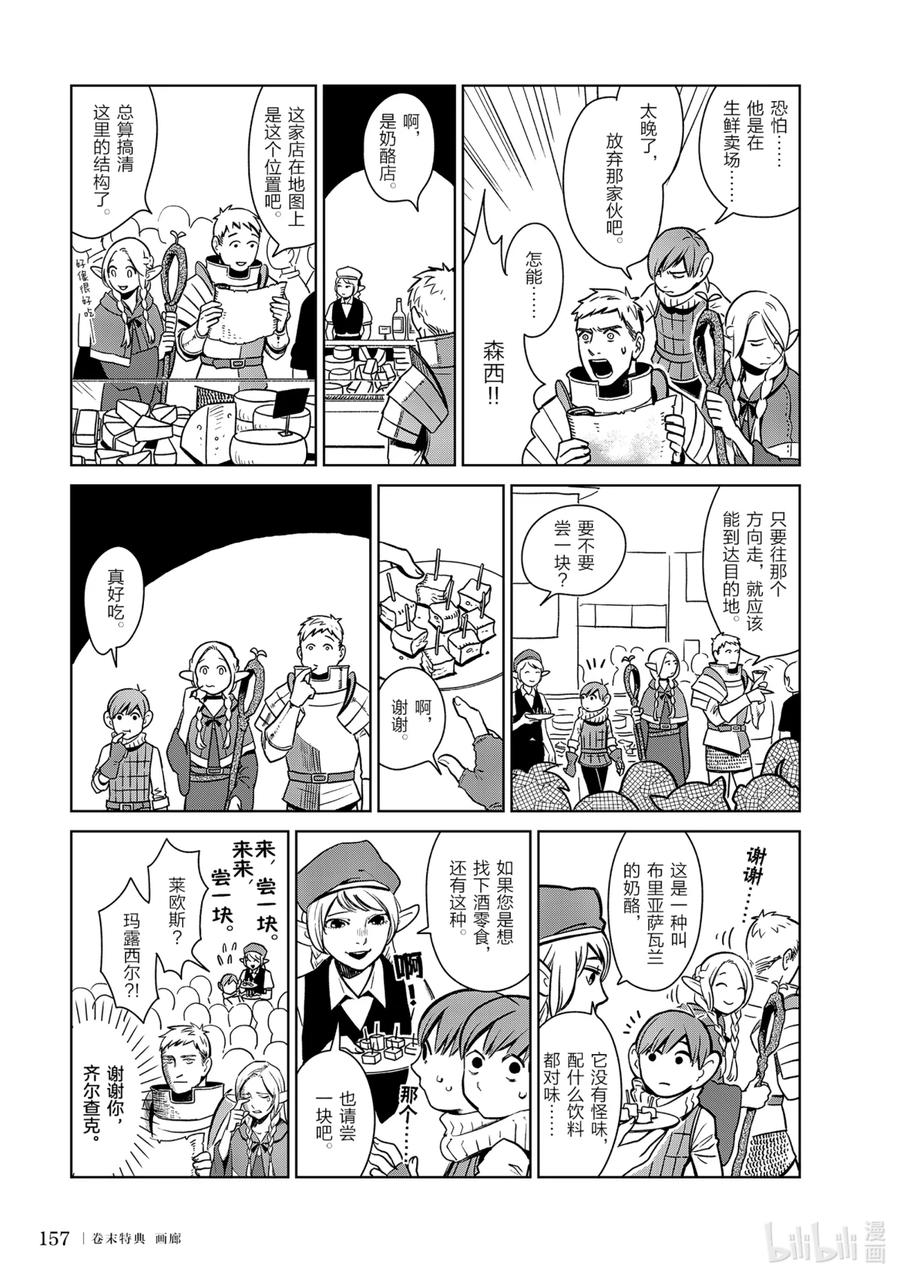 《迷宫饭 世界导览 冒险者权威指南》1 正文 第160页