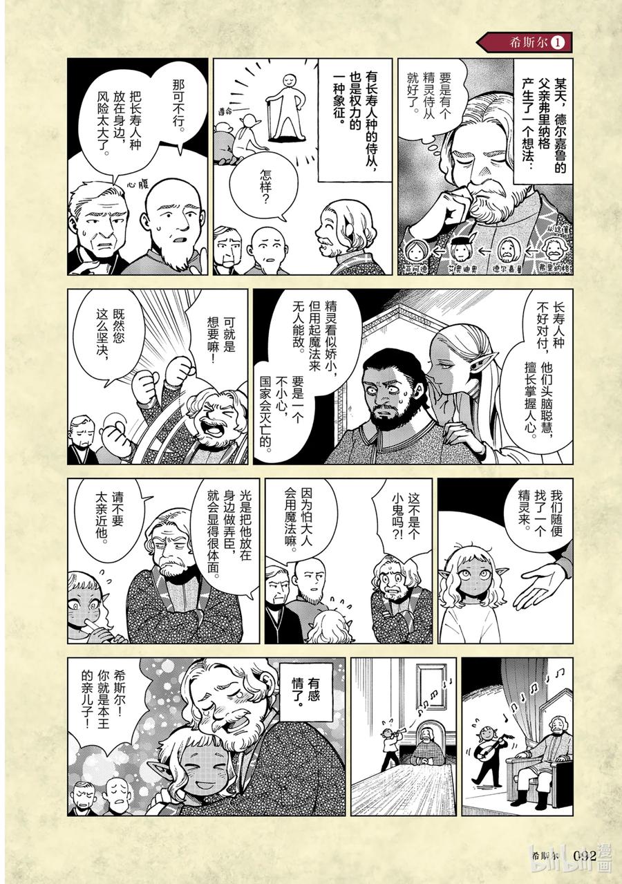 《迷宫饭 世界导览 冒险者权威指南》1 正文 第95页